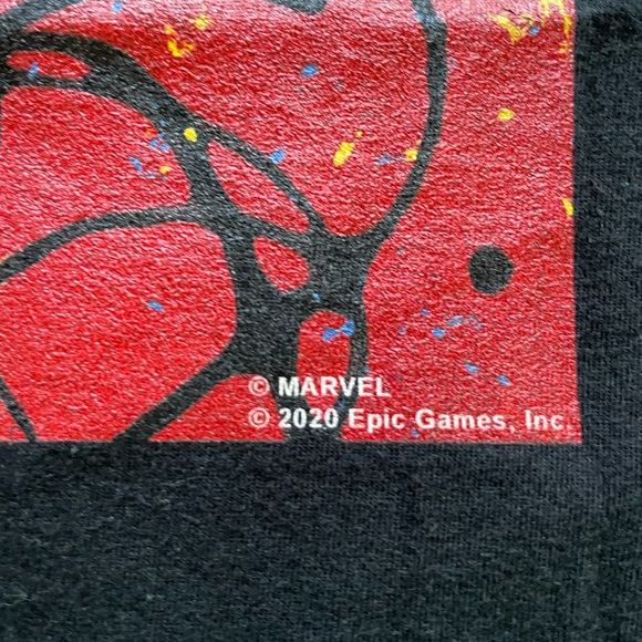 MARVEL Fortnite X TShirt Unisex 3X Black 2020 Epic Games Gamer Tee Fan Favorite - Picture 3 of 10
